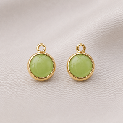 Luxe Gold Hoop Mix & Match Drops (Additional drops only, no hoops)